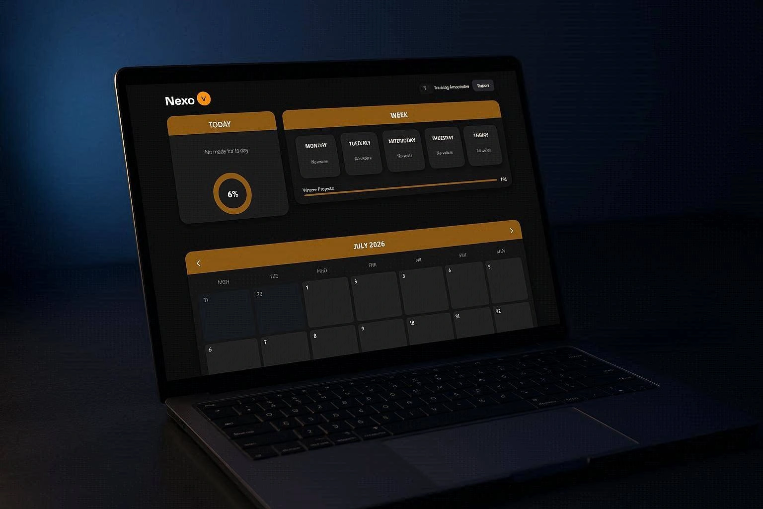 Projekt - Nexo planner