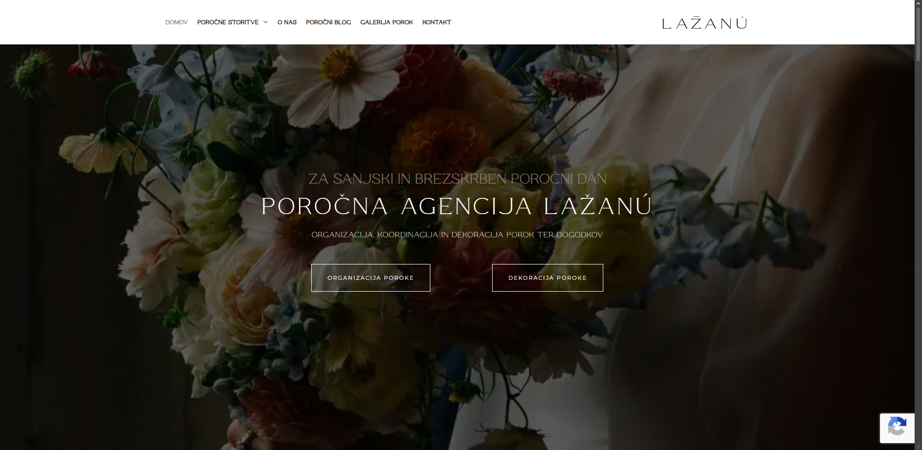 Project 1 - WordPress design